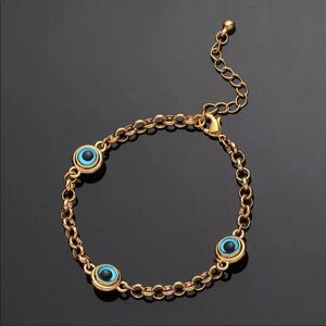 🧿Blue evil eye bracelet🧿